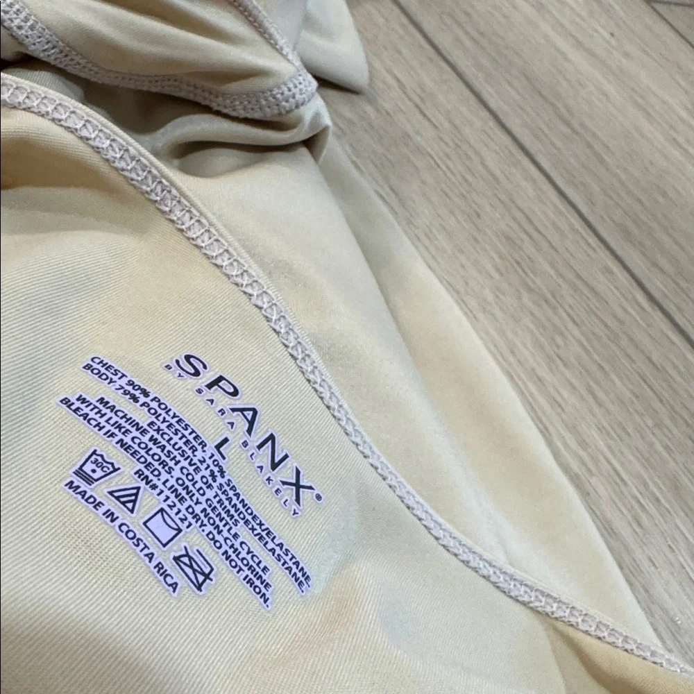 SPANX Hide & Sleek Slip-Suit Shapewear Nude size L Sara Blakely Holiday - Picture 8 of 8